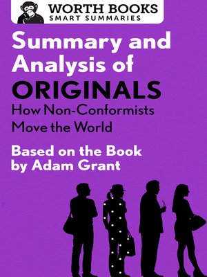 cover image of Summary and Analysis of Originals